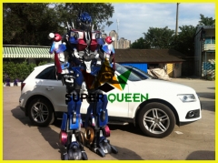 2022 Party Costume Wearable Transformers Cosplay Costume Transformers Optimus Prime Costume For Entertainment