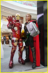 Marvel Cosplay Superheroes Iron Man Costume Mark 43 for Adults