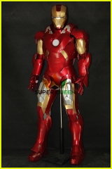 Customized Size Halloween Costume Wearable Iron Man Mark 7(Mark VII) Costume for Adults