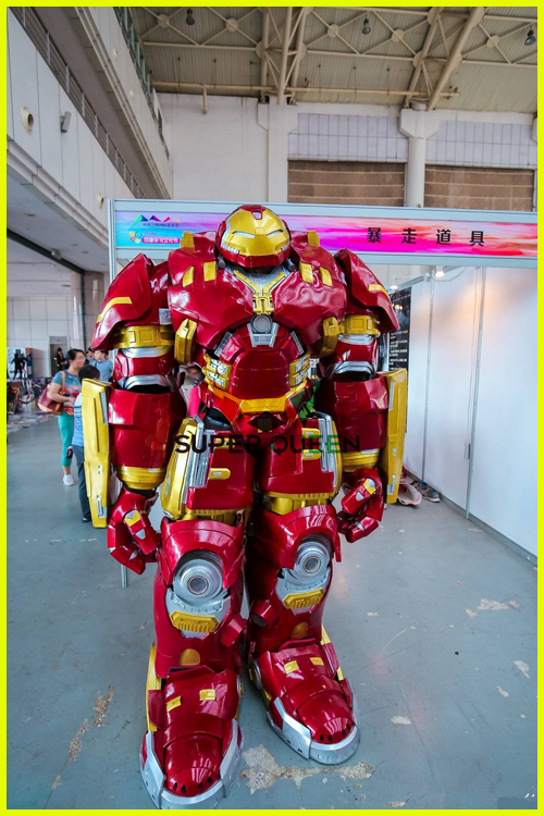 2019 Halloween Costume Life-size Hulkbuster Costume,Wearable Hulkbuster ...