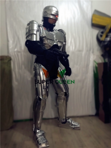 Halloween Cosplay Robocop Costume Robot Suit Robocop Armor Costume
