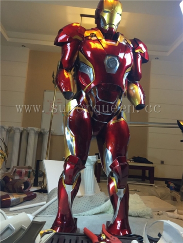 2023 Auotomatic Version Iron Man Mark XLV Costume for Adults