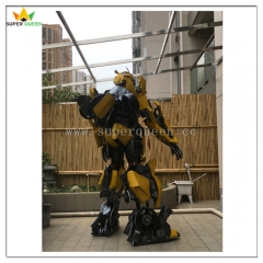 Wearable Cosplay Transformers Bumblebee Costume Robot Costume 2.7M Tall