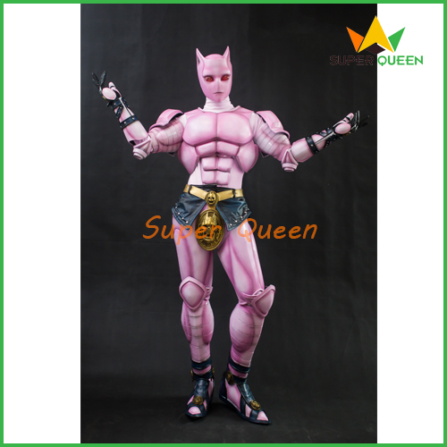 The Jojo Cosplay Help Blog — How to make a Killer Queen cosplay.