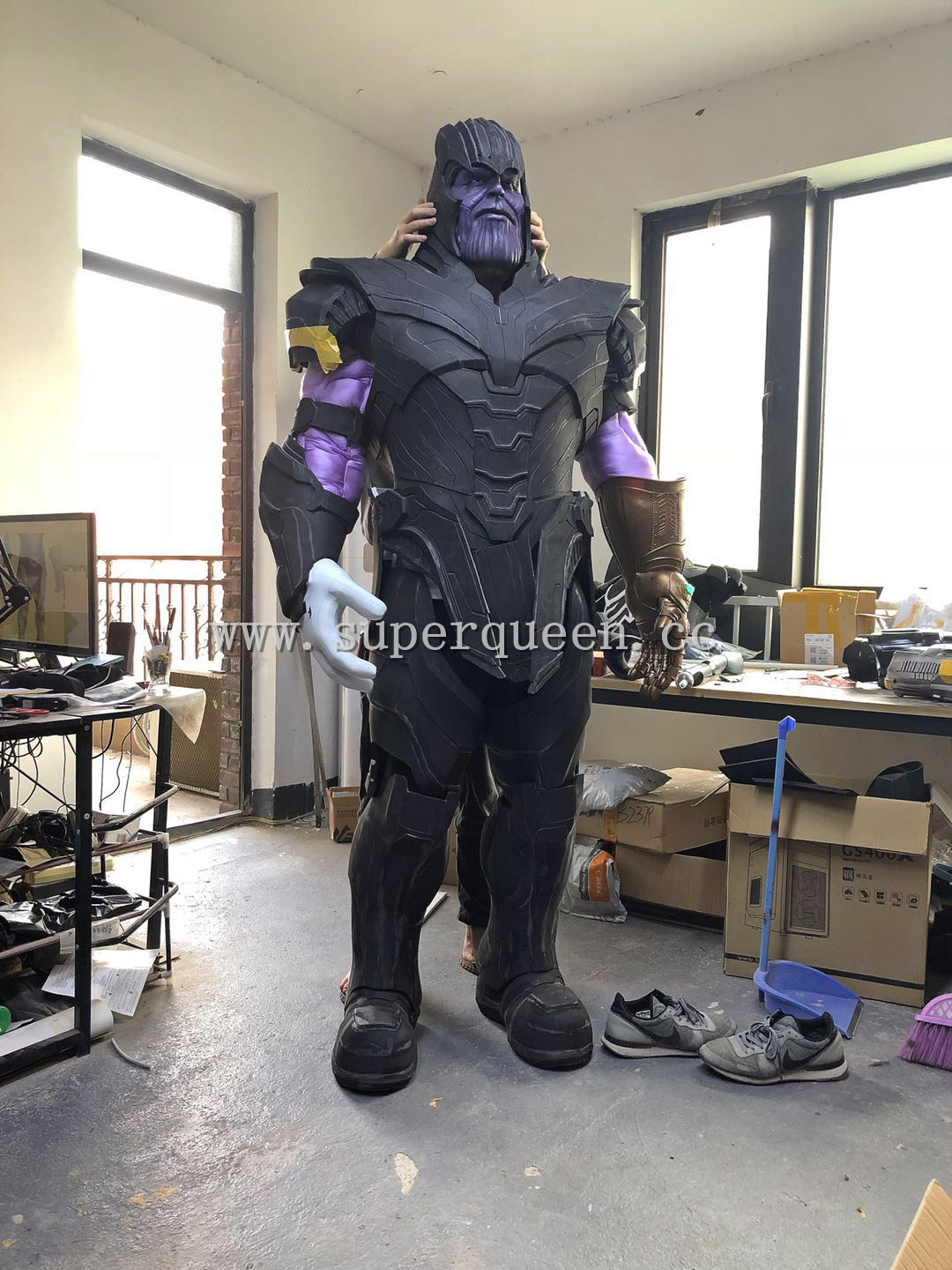 What kind of foam is used in armor cosplay?