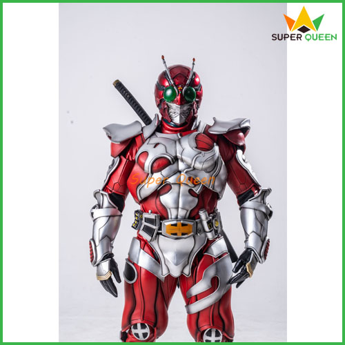 Tokusatsu Cosplay SIC Kamen Rider ZX Cosplay Costume