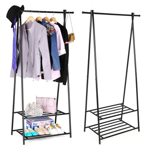 Clothes rack Coat rack with shoe rack