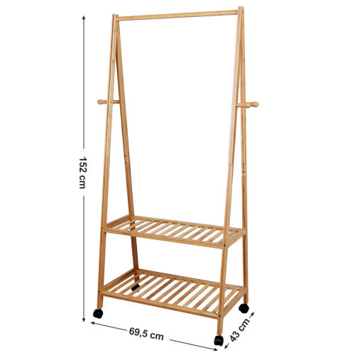 Clothes rack Coat rack with shoe rack