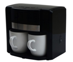 2 cups 500W Mini coffee machine