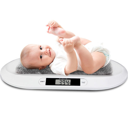 Baby Scale Digital Baby Still Scale 20kg / 10g Kids Scale LED Batteries