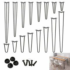 4x Hairpin Legs, Hairpins Table Skids, DIY Table Legs