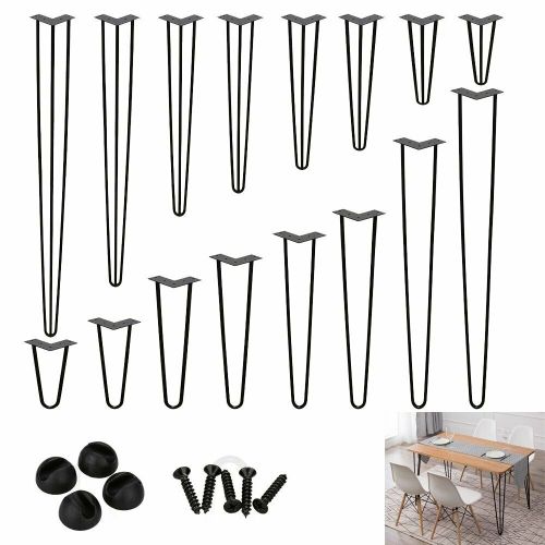 4x Hairpin Legs, Hairpins Table Skids, DIY Table Legs