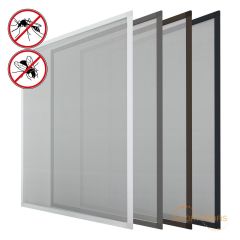 Fly screen window, Door aluminum frame, stop Mosquito
