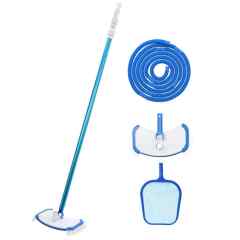 Pool Cleaner set, 4 pieces, Floor Cleaning tools