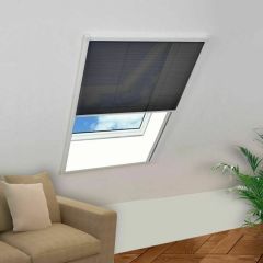 Roof screen window, aluminum fly screen, roller blind