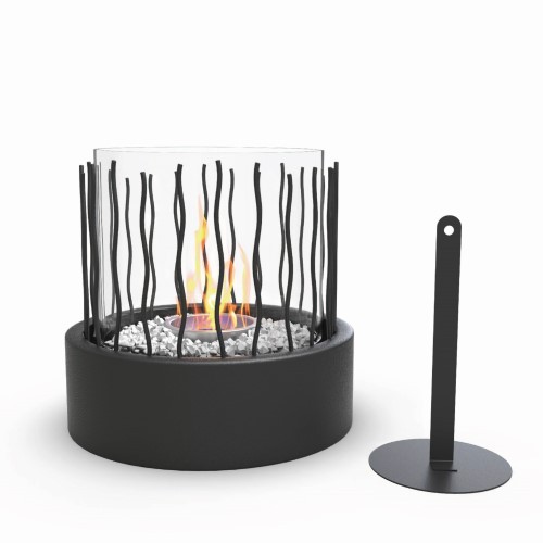 Bio Ethanol Table fireplace, table fireplace, Tischkamin