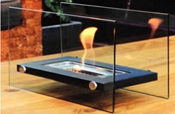 Bio Ethanol Table fireplace, table fireplace, Tischkamin