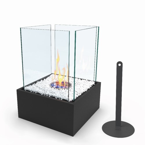 Bio Ethanol Table fireplace, table fireplace, Tischkamin