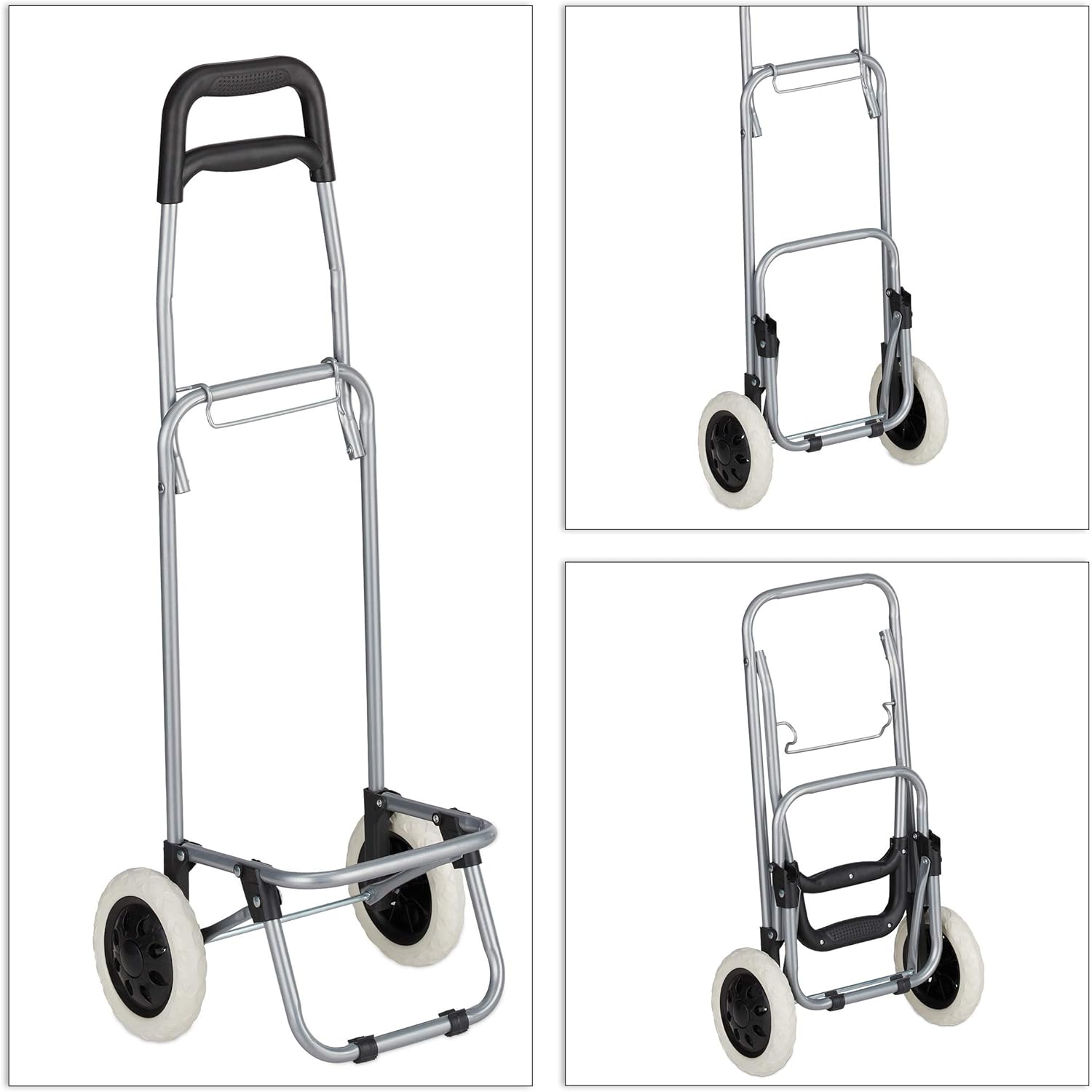 Folding Shopping Trolley, Cool Compartment Shipping Bag