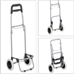 Folding Shopping Trolley, Cool Compartment Shipping Bag