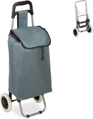 Folding Shopping Trolley, Cool Compartment Shipping Bag