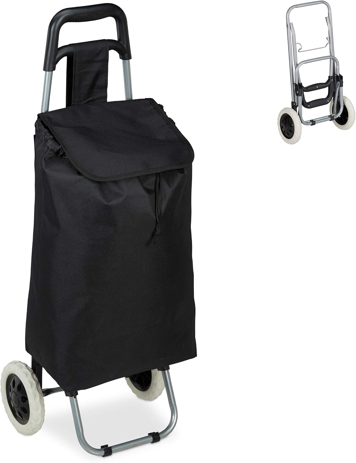 Folding Shopping Trolley, Cool Compartment Shipping Bag