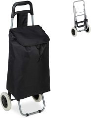 Folding Shopping Trolley, Cool Compartment Shipping Bag