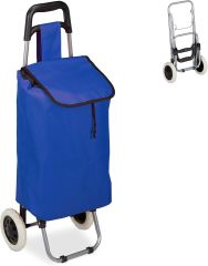 Folding Shopping Trolley, Cool Compartment Shipping Bag