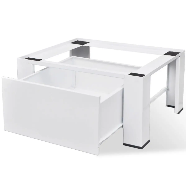 Washing Machine Base with Drawer Under Washing Machine/Tumble Dryer