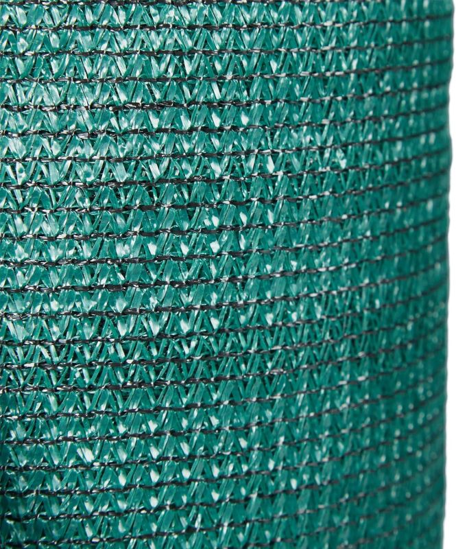 HDPE Garden Privacy Screen Fence Panel Wind Protection Sun Shade Net
