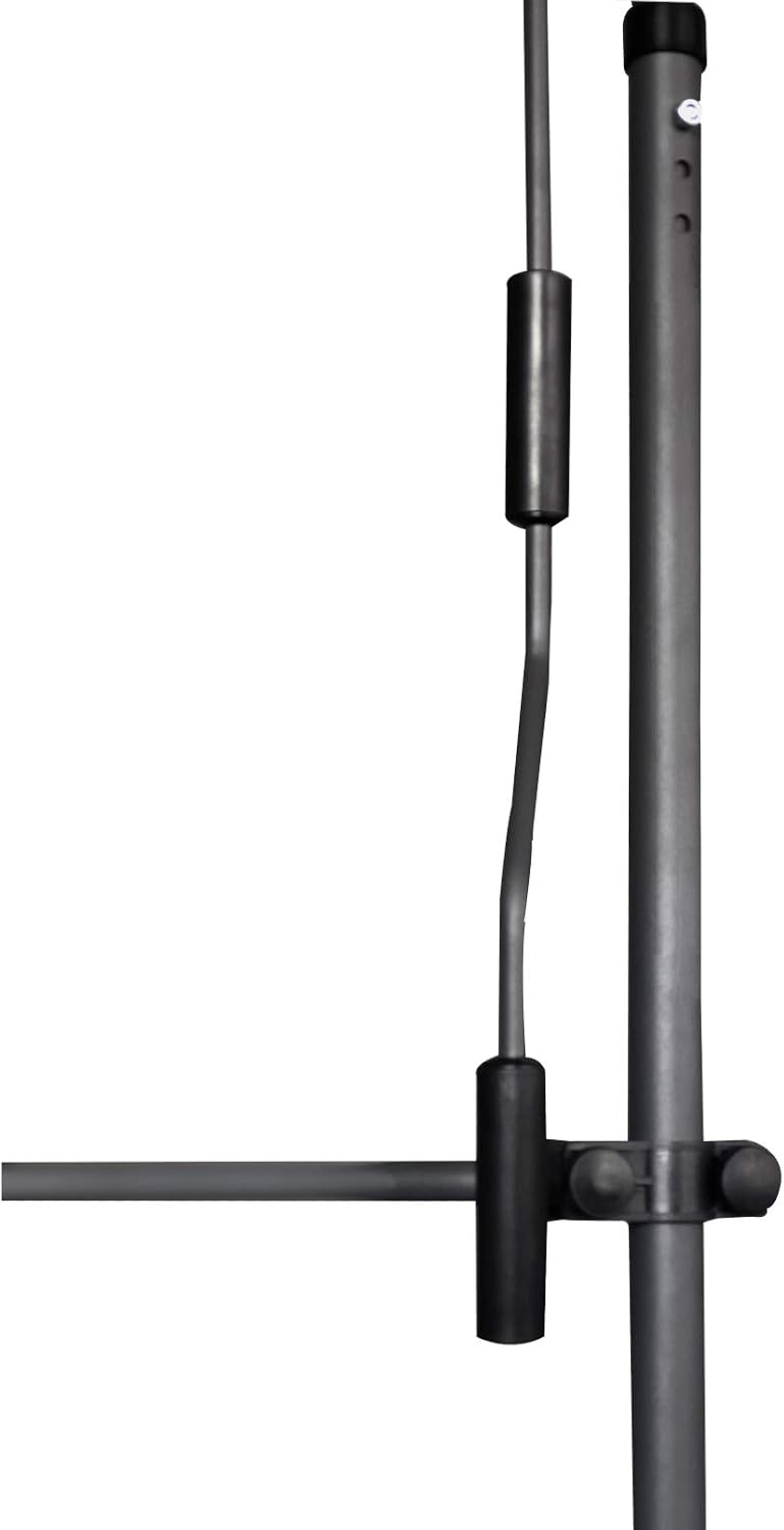 Sun Protection Awning Balcony with Hand Crank Height Adjustable Awning