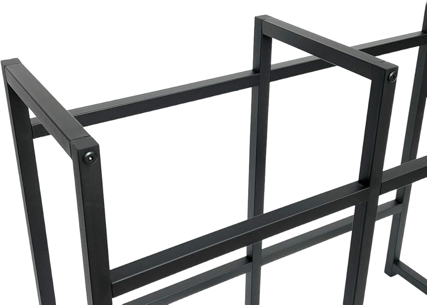 Double layer Drinks Crate Rack for 4 boxes, Drinks Crate Rack, Adjustable Feet