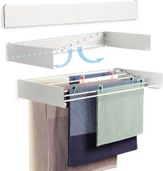 Collapsible Wall Mount Clothes Airer, Clothes Airer, Clothes Drying Rack
