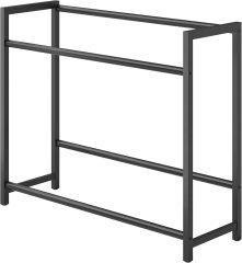 Double layer Drinks Crate Rack, Drinks Crate Rack, Adjustable Feet