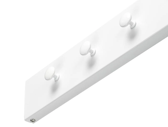 Foldable Upgrade Knob Hooks Wall-Mounted Clothes Airer