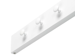 Foldable Upgrade Knob Hooks Wall-Mounted Clothes Airer