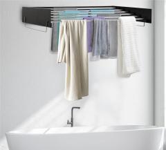 Extendable Retractable Wall Mounted Clothes Airer, Clothes Dryer
