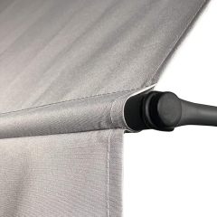 Sun Protection Awning Balcony with Hand Crank Height Adjustable Awning