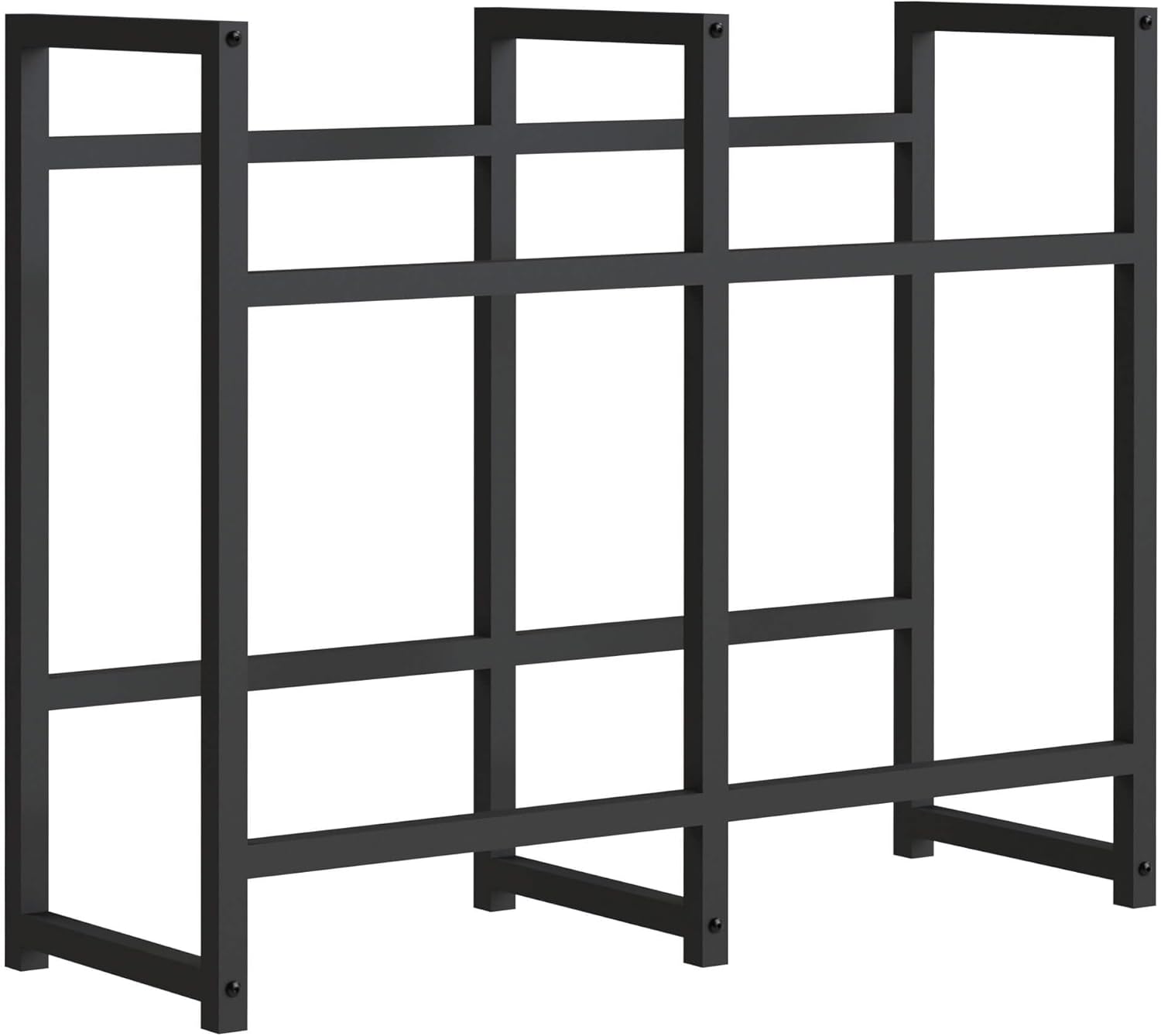 Double layer Drinks Crate Rack for 4 boxes, Drinks Crate Rack, Adjustable Feet