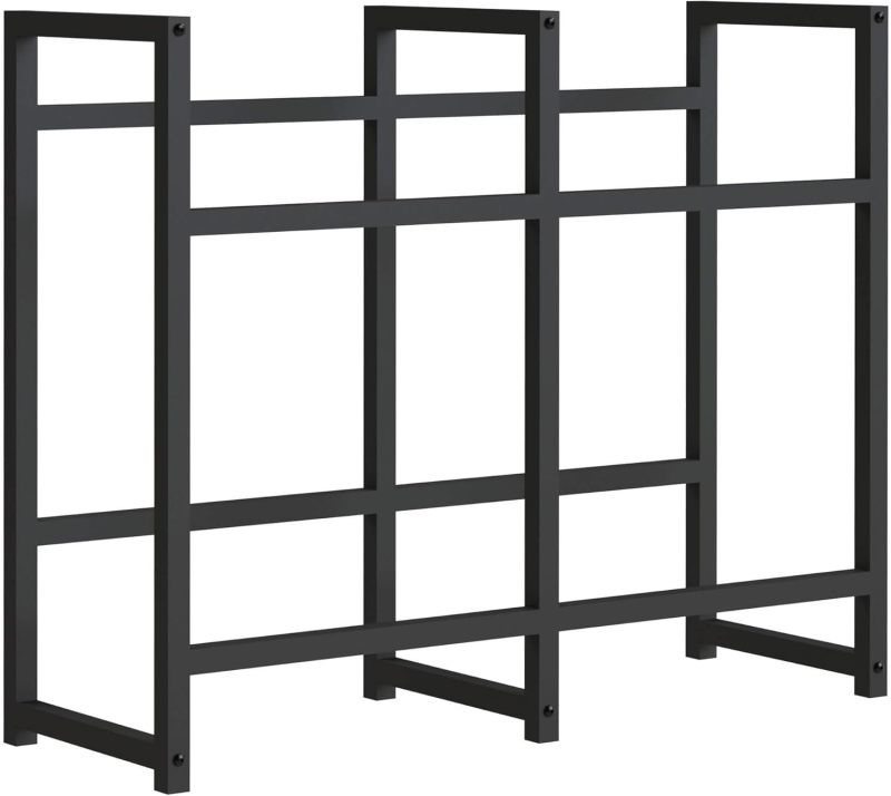 Double layer Drinks Crate Rack for 4 boxes, Drinks Crate Rack, Adjustable Feet