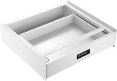 Metal Universal Size Stacking Kit for Washing Machine/Dryer with Pull-Out Drawer