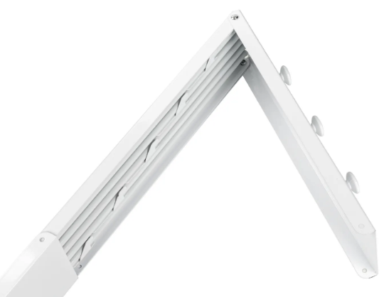 Foldable Upgrade Knob Hooks Wall-Mounted Clothes Airer