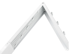 Foldable Upgrade Knob Hooks Wall-Mounted Clothes Airer