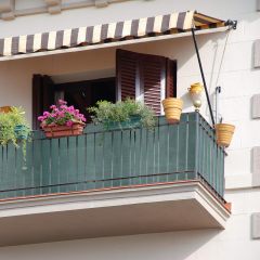 HDPE Garden Privacy Screen Fence Panel Wind Protection Sun Shade Net