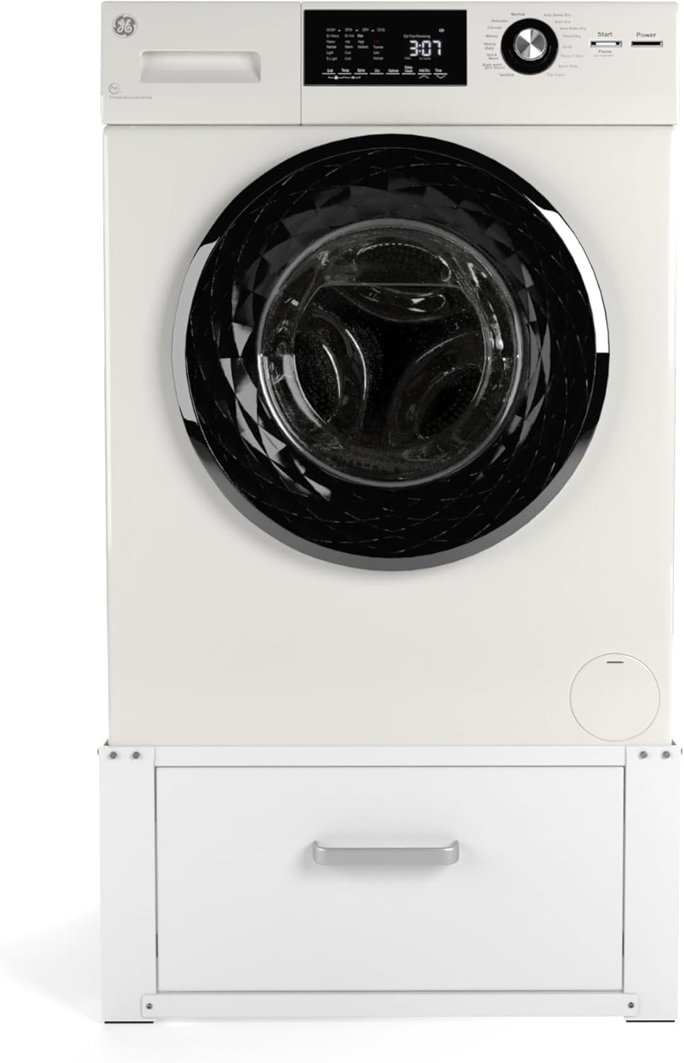 Washing Machine Base with Drawer Under Washing Machine/Tumble Dryer