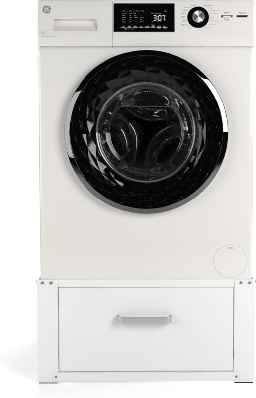 Washing Machine Base with Drawer Under Washing Machine/Tumble Dryer