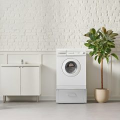 Washing Machine Base with Drawer Under Washing Machine/Tumble Dryer