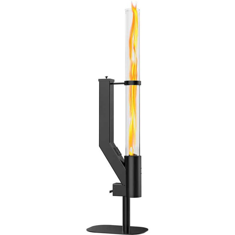Patio Heater, Wood Pellets Stove - Pellet Fire Pit for Outdoor - Smokeless Flame Garden Fire Pit