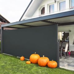 Side Awning Waterproof UV-Resistant Sun Protection Privacy Screen for Deck Porch Garden