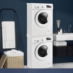 Washing Machine Stacking Kit Connection Frame Set Load Capacity 150kg for Washing Machine and Dryer